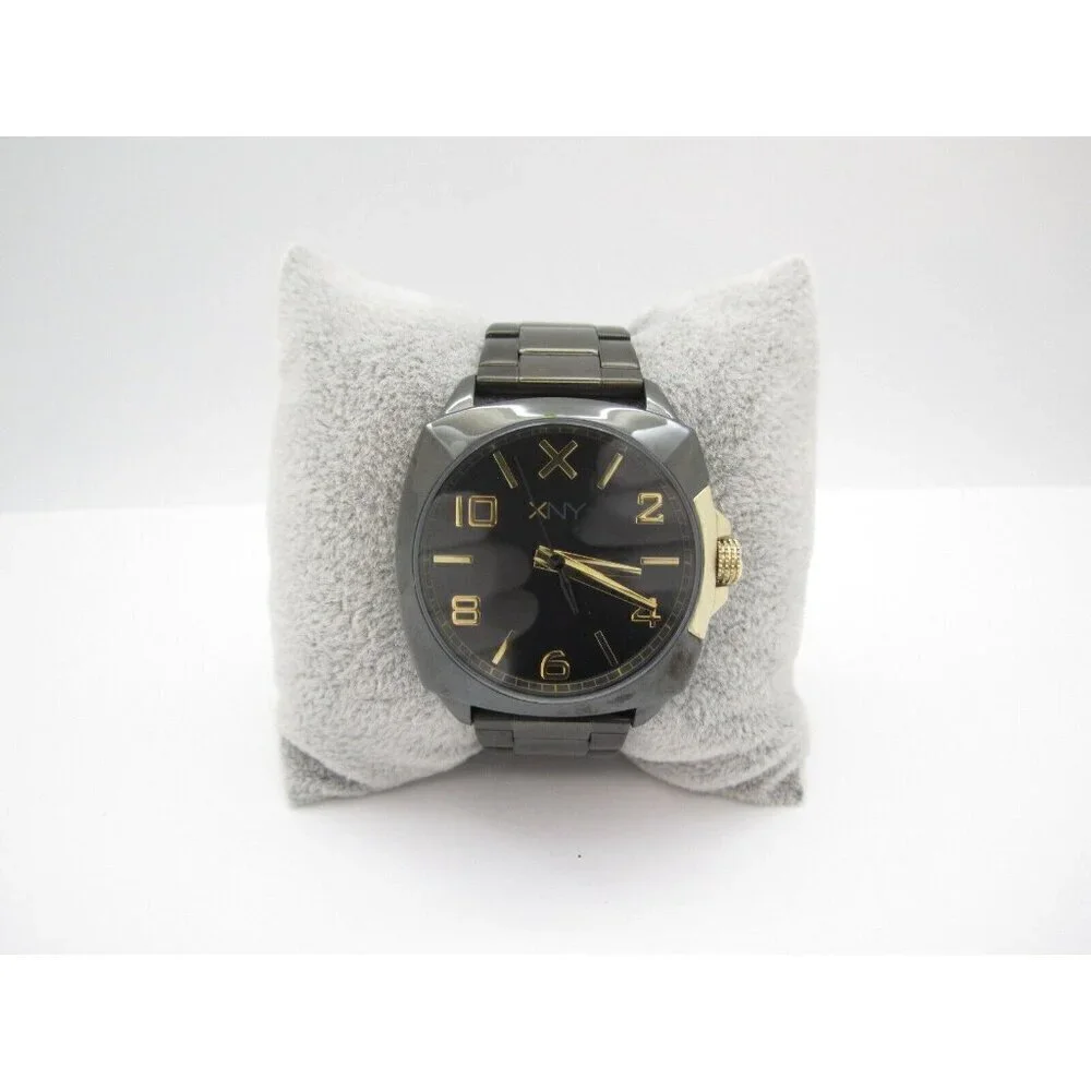 Women XNY Quartz WR Analog 38mm Round Watch (H241) 